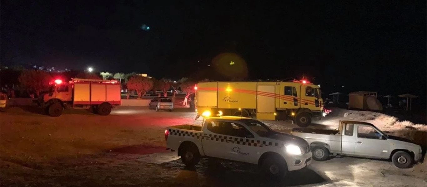 Σάμος: Εικόνες από την τραγωδία με το μονοκινητήριο Cesna – Νεκροί ένας άνδρας και μια γυναίκα